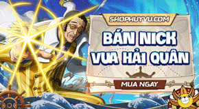 MUA NICK - VUA HẢI QUÂN