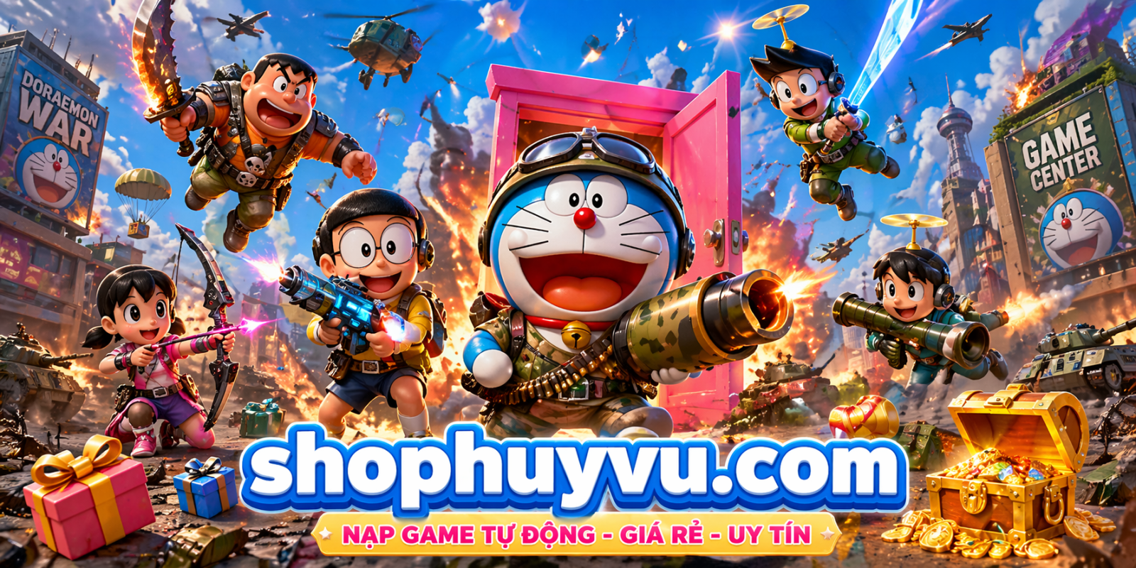 Mèo Máy Siêu Quậy
