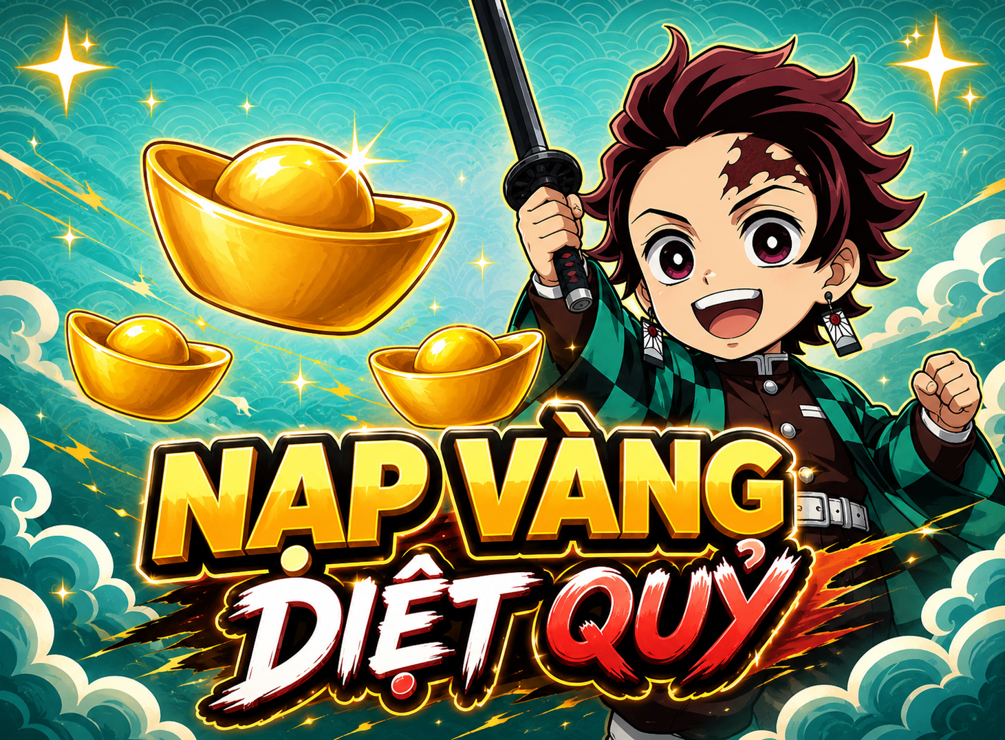 NẠP VÀNG DIỆT QUỶ